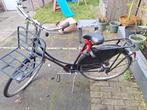 Gazelle fiets met voordrager, Fietsen en Brommers, Ophalen of Verzenden, Gebruikt, Gazelle, (Extra) lage instap