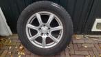 Winterbanden, 16 inch op lichtmetalen velgen, Auto-onderdelen, Banden en Velgen, Ophalen, Gebruikt, Velg(en), 16 inch