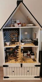 Poppenhuis, Kinderen en Baby's, Speelgoed | Poppenhuizen, Ophalen, Gebruikt, Poppenhuis