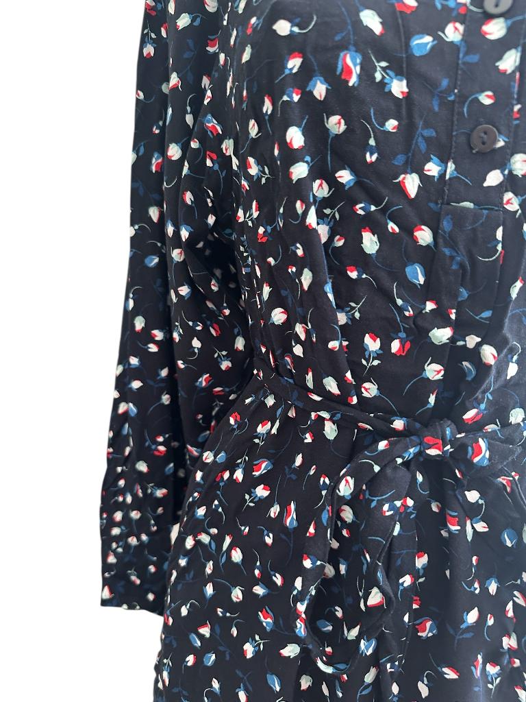 Phase Eight jurk S, Kleding | Dames, Jurken, Blauw, Ophalen of Verzenden, Zo goed als nieuw, Onder de knie