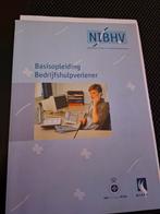 Basisopleiding Bedrijfshulpverlener NIBHV, Ophalen of Verzenden, Gelezen, Niet van toepassing, NIBHV