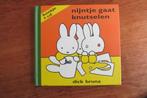 Nijntje gaat knutselen Dick Bruna boekje met cd, Gelezen, Dick Bruna., Ophalen