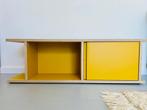 TYLKO - wandmeubel - dressoir - geel, Huis en Inrichting, Kasten | Wandmeubels, Ophalen, Zo goed als nieuw, Minder dan 150 cm