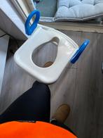 Wc Verhoger met Handgrepen - Comfortabel en Veilig, Ophalen, Gebruikt