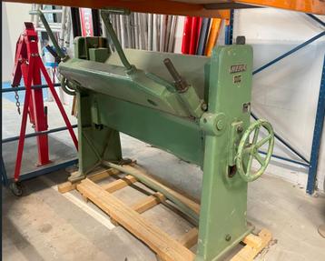 HERA Kantbank / Zetbank Type U II – Werkbreedte 1270 mm beschikbaar voor biedingen