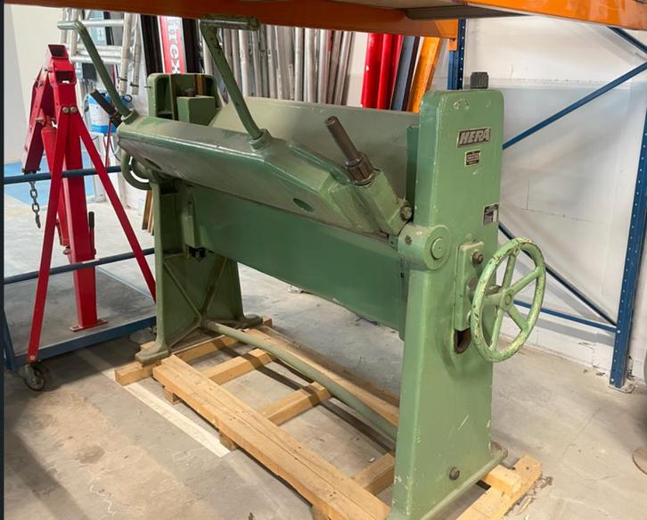 HERA Kantbank / Zetbank Type U II – Werkbreedte 1270 mm, Muziek en Instrumenten, Piano's, Gebruikt, Zwart, Ophalen