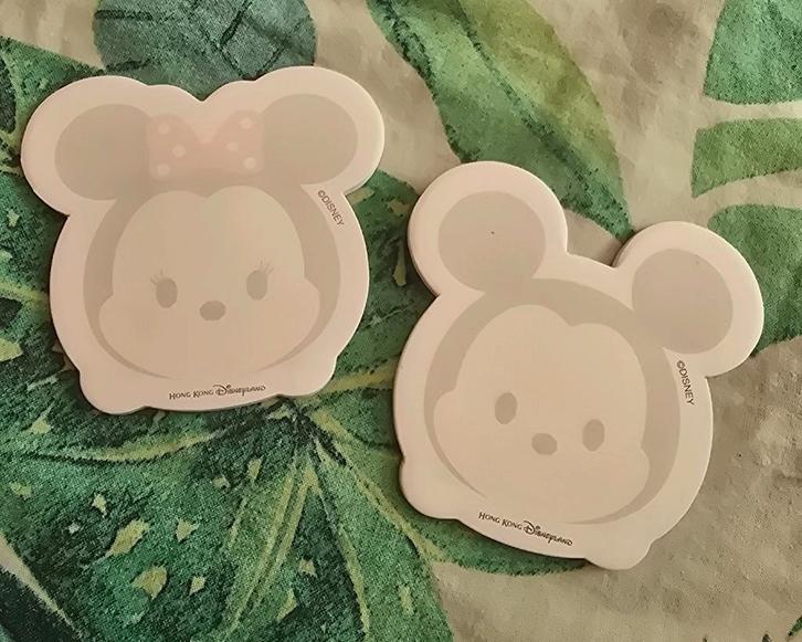 HongKong Disneyland, Disney Tsum Tsum post-it Mickey/Minnie, Verzamelen, Disney, Nieuw, Mickey Mouse, Ophalen of Verzenden