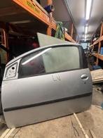 Voordeur links linksvoor grijs Toyota Aygo I ('05-'14), Auto-onderdelen, Gebruikt, Deur, Toyota, Ophalen of Verzenden