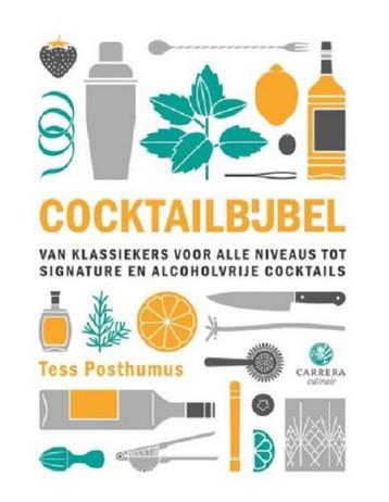 Cocktailbijbel (Nieuw + verzending) beschikbaar voor biedingen
