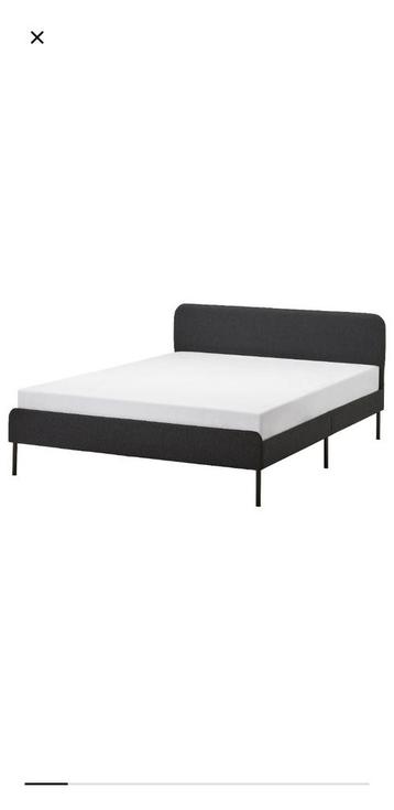 IKEA Gestoffeerd bed140x200cm beschikbaar voor biedingen