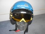 Cébé kinder Skihelm Quechua M 52 / 55 cm mèt skibril, Overige merken, Gebruikt, Overige typen, Ophalen of Verzenden