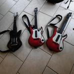 Verkocht. Rockband gitaren en games voor de x-box 360, Spelcomputers en Games, Games | Xbox 360, Ophalen, Muziek, Zo goed als nieuw