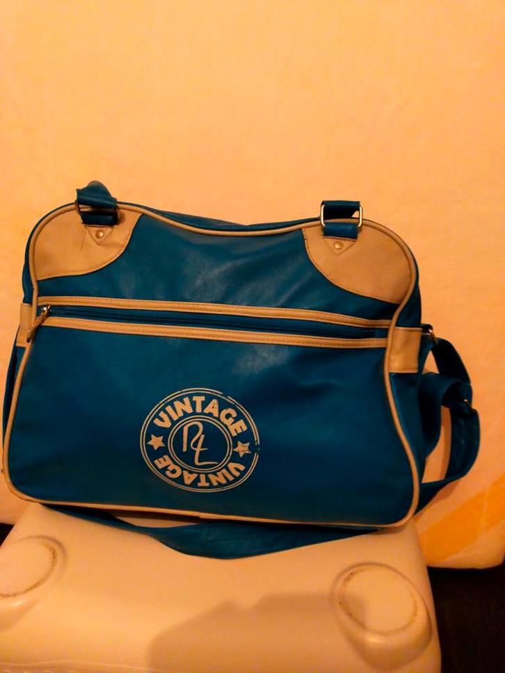 Vintage RL Tas - Stijlvol en Uniek!, Sieraden, Tassen en Uiterlijk, Tassen | Sporttassen, Gebruikt, Dames, Ophalen
