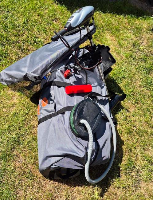 Rubberboot Kolibri, Watersport en Boten, Hengelsport | Karpervissen, Zo goed als nieuw, Complete set, Ophalen