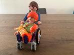 Playmobil kind in rolstoel, Ophalen of Verzenden, Zo goed als nieuw, Complete set