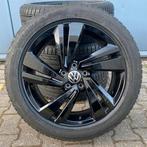 NIEUW 18” OEM VW T-roc Nevada R-line Velgen + Zomerbanden, 18 inch, 215 mm, Banden en Velgen, Nieuw