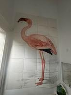 IXXI Schilderij Flamingo 80x120, Ophalen of Verzenden, Zo goed als nieuw
