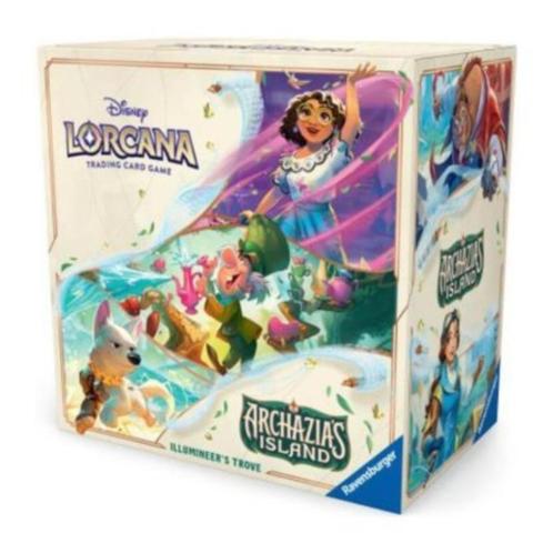 Disney Lorcana TCG: Archazia's Island Illumineer's Trove, Verzamelen, Disney, Nieuw, Plaatje of Poster, Overige figuren, Ophalen of Verzenden