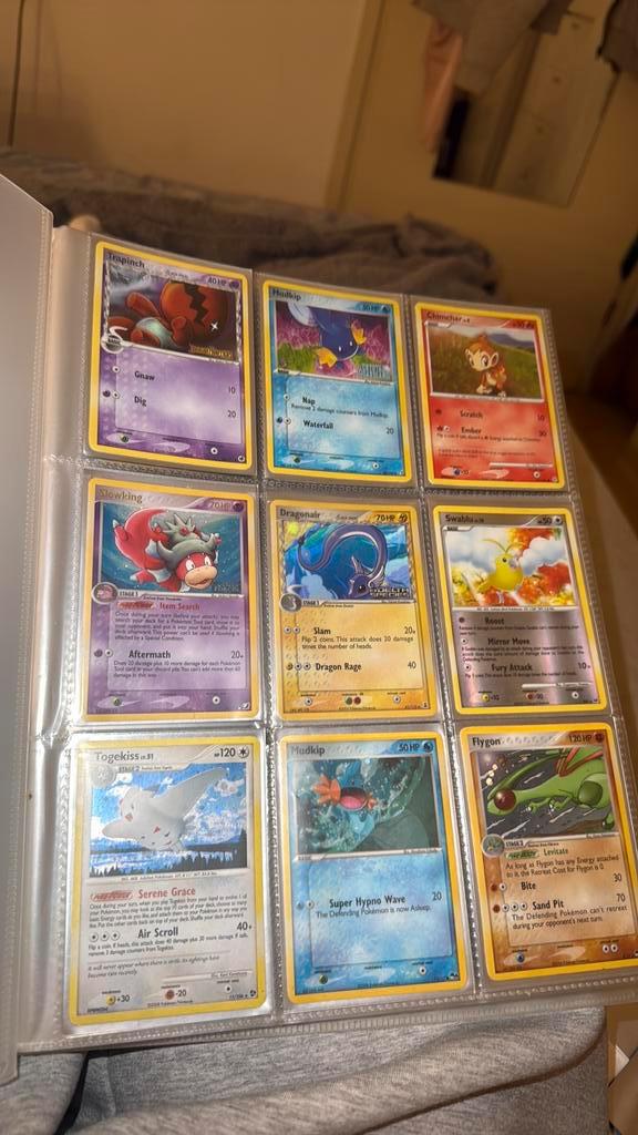Grote vintage Pokemon Collectie!, Hobby en Vrije tijd, Verzamelkaartspellen | Pokémon, Zo goed als nieuw, Boek of Catalogus, Ophalen of Verzenden