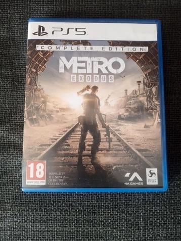 Metro Exodus Complete Edition PS5 beschikbaar voor biedingen