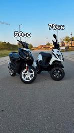 Aerox of zip Gezocht!, Fietsen en Brommers, Scooters | Piaggio, Ophalen, Tweetakt, Maximaal 45 km/u, Nieuw