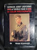 Wade Krawczyk- German Army Uniforms of WO2, Verzamelen, Militaria | Tweede Wereldoorlog, Duitsland, Boek of Tijdschrift, Verzenden