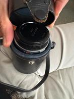 Olympus Lens 135mm - ZGAN met lederen houder!, Ophalen of Verzenden, Zo goed als nieuw, Telelens