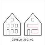 bouwtekening gevelwijziging verbouwen, Verzenden, Nieuw