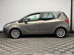 Opel Meriva 1.4 Turbo Cosmo ECC LM16" NL Auto (bj 2010), Auto's, Voorwielaandrijving, Gebruikt, 4 cilinders, Leder en Stof