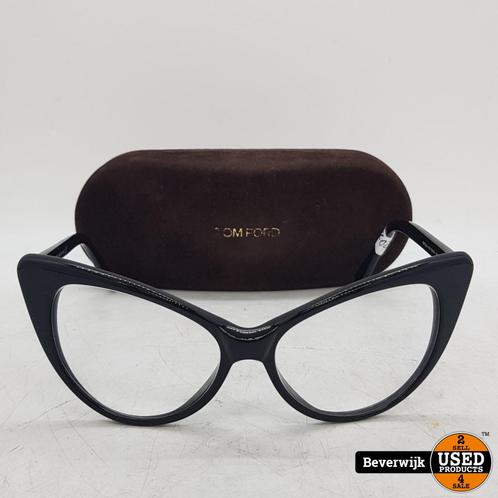 Tom Ford TF5224 01B Dames Zonnebril - In Goede Staat, Sieraden, Tassen en Uiterlijk, Zonnebrillen en Brillen | Dames, Zo goed als nieuw