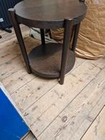 Kleine salontafel, Huis en Inrichting, 50 tot 100 cm, 50 tot 75 cm, Rond, Zo goed als nieuw