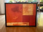 Schilderij oranje canvas ikea, Ophalen