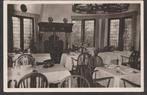 nijmegen  cafe restaurant belvedere met interieur, Verzenden, 1940 tot 1960, Ongelopen, Gelderland
