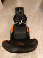 Qware racestoel met stuur en pedalen, Ophalen, Zo goed als nieuw, Playseat of Racestoel, PlayStation 3