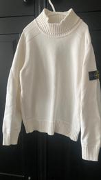 Stone island trui origineel groen en off white 146 152, Kinderen en Baby's, Jongen, Trui of Vest, Zo goed als nieuw, Ophalen