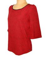 Maison Scotch topje, top, little stars, rood, Mt. S, Verzenden, Maison Scotch, Zo goed als nieuw, Korte mouw