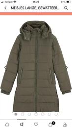 Meisjes gewatteerde winterjas 164/170, Bonprix, Ophalen of Verzenden, Zo goed als nieuw, Maat 34 (XS) of kleiner