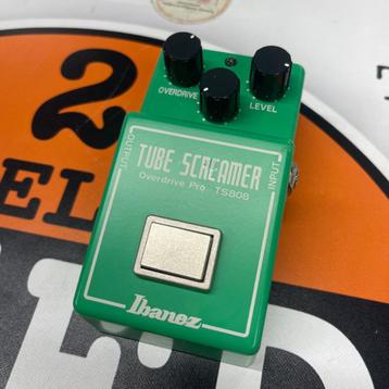 Ibanez Tube Screamer Overdrive Pro TS 808 -  Topstaat beschikbaar voor biedingen