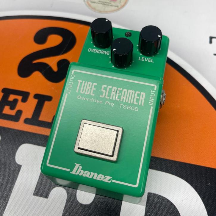 Ibanez Tube Screamer Overdrive Pro TS 808 -  Topstaat, Muziek en Instrumenten, Instrumenten | Toebehoren, Zo goed als nieuw