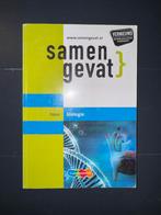 Samengevat Biologie HAVO examen, Ophalen of Verzenden, Zo goed als nieuw, HAVO, Biologie
