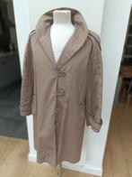 Mooie trenchcoat, Maat 38/40 (M), Beige, Ophalen of Verzenden, Zo goed als nieuw