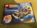 Lego Back to the Future DeLorean 21103 - Complete Set, Kinderen en Baby's, Speelgoed | Duplo en Lego, Ophalen of Verzenden, Zo goed als nieuw