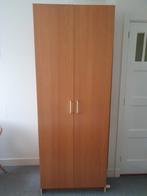 Kledingkast  210 x 80 cm, diep 61 cm 't.e.a.b, Ophalen, Met deur(en), Gebruikt, 200 cm of meer