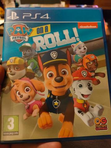 Paw Patroll: On a roll, PS4 beschikbaar voor biedingen