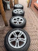 Originele BMW X3 velgen met winterbanden 225/60R18, Auto-onderdelen, Ophalen, 18 inch, Gebruikt, Banden en Velgen