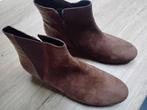 Gabor comfort laarsjes bruin suede/cocoprint maat 40 NIEUW, Kleding | Dames, Schoenen, Ophalen of Verzenden, Nieuw, Bruin