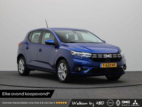 Dacia Sandero 1.0 TCe 100 ECO-G Expression | Climate Control, Auto's, Dacia, Bedrijf, Te koop, Sandero, ABS, Achteruitrijcamera