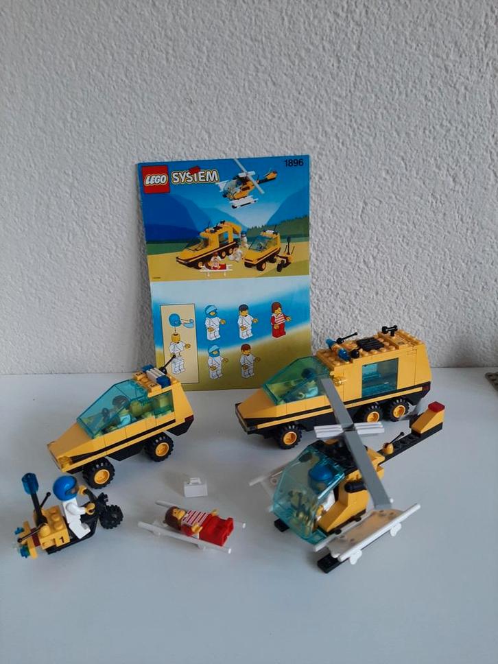 Lego Trauma Team 1896 - Compleet!, Kinderen en Baby's, Speelgoed | Duplo en Lego, Ophalen of Verzenden