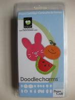 Cricut Cartridge Doodlecharms **nieuw**, Hobby en Vrije tijd, Scrapbooking, Ophalen of Verzenden, Nieuw, Cartridge, Cricut