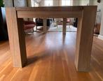 Te koop eettafel, Ophalen, Gebruikt, Eikenhout, 200 cm of meer